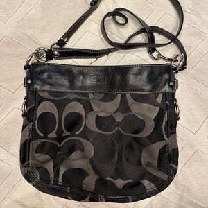 Black Coach Purse